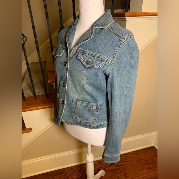 Sigrid Olsen Jean Jacket - Picture 3 of 6